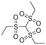structure of CAS# 21467-59-4, Tris(Ethylsulphonyl)Methane;Tris(Ethylsulphonyl)Methane;Methane, Tris(Ethylsulfonyl)-;Nsc227957