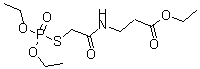 CAS#: 21472-77-5， N-[[(Diethoxyphosphinyl)Thio]Acetyl]-beta-Alanine Ethyl Ester