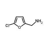 CAS#: 214759-18-9， 1-(5-Chloro-2-Furyl)Methanamine