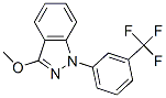 CAS#: 21486-30-6， 3-Methoxy-1-[3-(Trifluoromethyl)Phenyl]-1H-Indazole