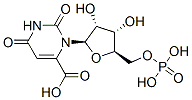 structure of CAS# 2149-82-8, Orotidine 5'-monophosphate;3-[3,4-Dihydroxy-5-(Phosphonooxymethyl)Tetrahydrofuran-2-Yl]-2,6-Dioxo-Pyrimidine-4-Carboxylic Acid;3-[3,4-Dihydroxy-5-(Phosphonooxymethyl)-2-Tetrahydrofuranyl]-2,6-Dioxo-4-Pyrimidinecarboxylic Acid;3-[3,4-Dihydroxy-5-(Phosphonooxymethyl)Tetrahydrofuran-2-Yl]-2,6-Diketo-Pyrimidine-4-Carboxylic Acid