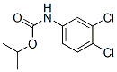 结构式 CAS# 2150-28-9, N-(3,4-二氯苯基)氨基甲酸异丙酯