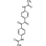 CAS#: 21501-14-4， N,N'-[(1,2-Dioxo-1,2-Ethanediyl)Di-4,1-Phenylene]Diacetamide