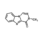 CAS#: 21502-42-1， 3-Methyl[1,2,4]Triazino[4,5-a]Benzimidazol-4(3H)-One