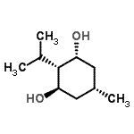 CAS#: 215032-10-3， (1R,2S,3R,5S)-2-Isopropyl-5-Methyl-1,3-Cyclohexanediol