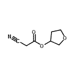 CAS#: 215045-41-3， Tetrahydro-3-Furanyl Cyanoacetate