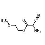 CAS#: 215045-81-1， 2-Methoxyethyl 3-Nitriloalaninate