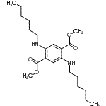 CAS#: 215182-30-2， Dimethyl 2,5-Bis(Hexylamino)Terephthalate