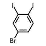 CAS#: 21521-54-0， 4-Bromo-1,2-Diiodobenzene