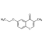 CAS#: 215229-30-4， 6-Ethoxy-3-Methyl-4H-Thiochromen-4-One
