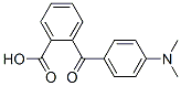 CAS#: 21528-31-4， 2-[4-(Dimethylamino)Benzoyl]Benzoic Acid