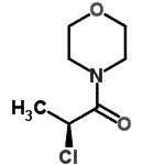 CAS#: 215299-56-2， (2S)-2-Chloro-1-(4-Morpholinyl)-1-Propanone