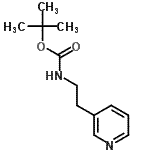 CAS#: 215305-99-0， 2-Methyl-2-Propanyl [2-(3-Pyridinyl)Ethyl]Carbamate
