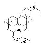 CAS#: 215309-09-4， 7-[(2-Methyl-2-Propanyl)Peroxy]-17-Oxoandrost-5-En-3-Yl Acetate