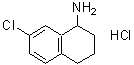 CAS#: 215315-62-1， 7-Chloro-1,2,3,4-Tetrahydro-1-Naphthalenamine Hydrochloride (1:1)