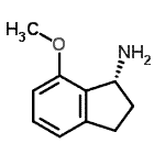 CAS#: 215362-48-4， (1R)-7-Methoxy-1-Indanamine