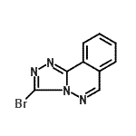 CAS#: 21537-95-1， 3-Bromo[1,2,4]Triazolo[3,4-a]Phthalazine