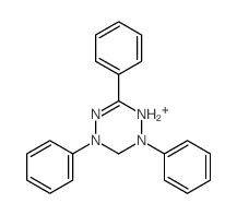 CAS#: 2154-65-6， 3,4-Dihydro-2,4,6-triphenyl-1,2,4,5-Tetrazin-1(2H)-yl
