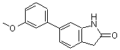 CAS#: 215433-89-9， 6-(3-Methoxyphenyl)-1,3-Dihydro-2H-Indol-2-One