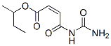 CAS#: 2155-62-6， Butan-2-Yl (Z)-4-(Carbamoylamino)-4-Oxobut-2-Enoate