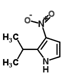 CAS#: 215503-19-8， 2-Isopropyl-3-Nitro-1H-Pyrrole