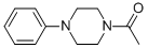 CAS#: 21557-13-1， 1-(4-Phenylpiperazin-1-Yl)Ethanone