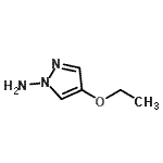 CAS#: 215610-33-6， 4-Ethoxy-1H-Pyrazol-1-Amine