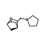 CAS#: 215674-22-9， (1R,3S,4S)-3-(1-Pyrrolidinylmethyl)-2-Azabicyclo[2.2.1]Heptane