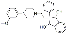 CAS#: 21569-39-1， 2-[2-[4-(3-Methoxyphenyl)-1-Piperazinyl]Ethyl]-2-Phenyl-1,3-Indanediol