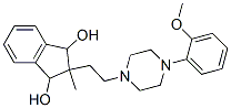 CAS#: 21569-46-0， 2-[2-[4-(2-Methoxyphenyl)-1-Piperazinyl]Ethyl]-2-Methyl-1,3-Indanediol
