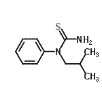 CAS#: 215712-03-1， 1-Isobutyl-1-Phenylthiourea