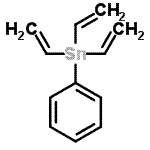 CAS#: 21572-26-9， Phenyl(Trivinyl)Stannane