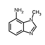 CAS#: 21577-25-3， 1-Methyl-1H-Benzimidazol-7-Amine