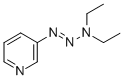 CAS#: 21600-43-1， N-Ethyl-N-Pyridin-3-Yldiazenylethanamine