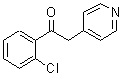 CAS#: 216076-11-8， 1-(2-Chlorophenyl)-2-(4-Pyridinyl)-Ethanone