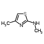 CAS#: 2161-68-4， N,4-Dimethyl-1,3-Thiazol-2-Amine