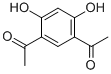 structure of CAS# 2161-85-5, 1,1'-(4,6-Dihydroxy-1,3-Phenylene)Bis-Ethanone;1-(5-Acetyl-2,4-Dihydroxy-Phenyl)Ethanone;1-(5-Ethanoyl-2,4-Dihydroxy-Phenyl)Ethanone;1,1'-(4,6-Dihydroxy-1,3-Phenylene)Bisethan-1-One