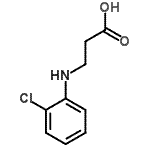 CAS#: 21617-10-7， N-(2-Chlorophenyl)-beta-Alanine