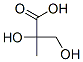 CAS#: 21620-60-0， 2,3-Dihydroxy-2-Methyl-Propanoic Acid