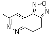 CAS#: 216218-93-8， 8-Methyl-4,5-Dihydro[1,2,5]Oxadiazolo[3,4-f]Cinnoline
