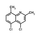CAS#: 21629-52-7， 4,5-Dichloro-2,8-Dimethylquinoline