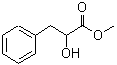 结构式 CAS# 21632-25-7, 2-羟基-3-苯丙酸甲酯
