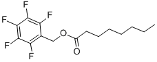 CAS#: 21635-03-0， Octanoic Acid (2,3,4,5,6-Pentafluorophenyl)Methyl Ester