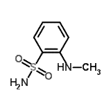 CAS#: 21639-28-1， 2-Methylaminobenzenesulfonamide
