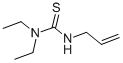 structure of CAS# 21645-26-1, N,N-Diethyl-N'-2-Propen-1-Yl-Thiourea;3-Allyl-1,1-Diethyl-Thiourea;3-Allyl-1,1-Diethylthiourea;1,1-Diethyl-3-Prop-2-Enyl-Thiourea