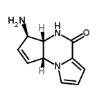CAS#: 216490-82-3， (3R,3aS,9aR)-3-Amino-3,3A,4,9A-Tetrahydro-5H-Cyclopenta[E]Pyrrolo[1,2-a]Pyrazin-5-One