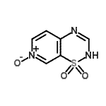 CAS#: 216508-30-4， 2H-Pyrido[4,3-e][1,2,4]Thiadiazine 1,1,7-Trioxide