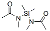 CAS#: 21654-66-0， N,N'-(Dimethylsilylene)Bis[N-Methylacetamide]