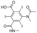 CAS#: 21656-26-8， 3-(Acetylmethylamino)-2,4,6-Triiodo-5-[(Methylamino)Carbonyl]Benzoic Acid