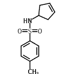 CAS#: 216578-30-2， N-(3-Cyclopenten-1-Yl)-4-Methylbenzenesulfonamide